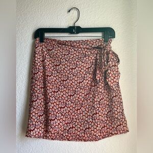 GB Mini Wrap Skirt